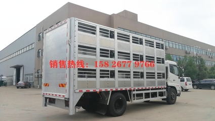 鋁合金9米拉豬車豬仔轉運車 畜禽運輸車的專業之選