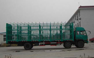 畜禽運輸車 專用汽車領域的精細化與專業化發展